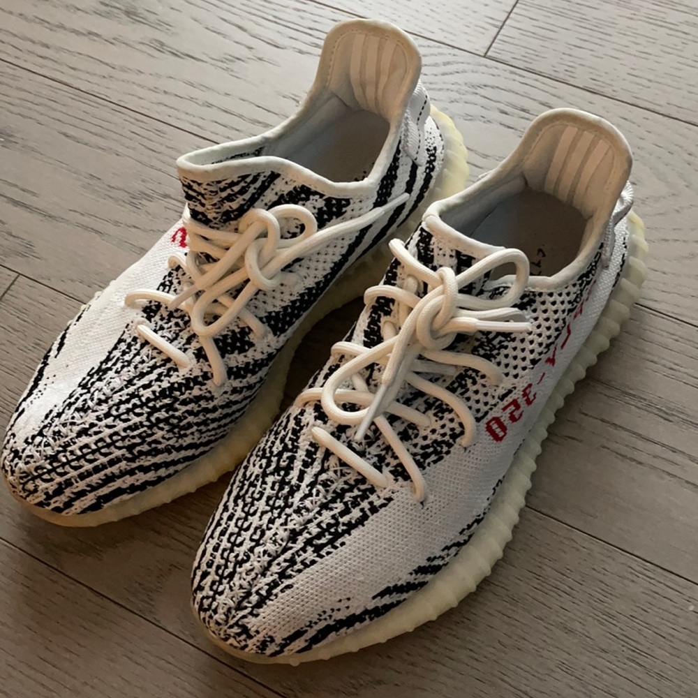 Adidas Yeezy Boost 350 V2 Zebra